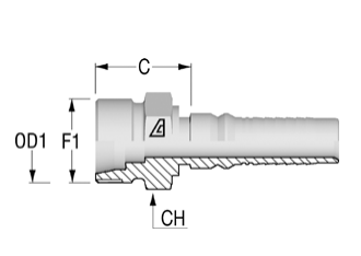 DKO-S Interlock наружная резьба