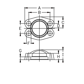 Скоба SAE код 61