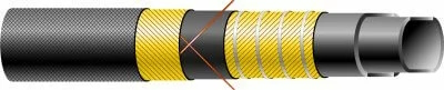 Рукав для химических соединений FLEXICHEM UPEL Н\В, 16 бар