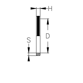 Фланец "SUPERCAT" O'RING