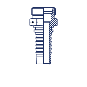 DKO-S наружная резьба