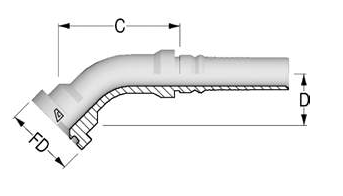 SF 6000 45 градусов