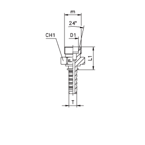 DKO-L/DKO-S - конус 24° DKO-L/DKO-S - конус 24°