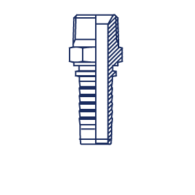 BSPT наружная резьба BSPT наружная резьба
