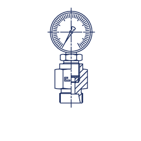 Для подкл. измер. устройств GC, штуцер BSP Для подкл. измер. устройств GC, штуцер BSP