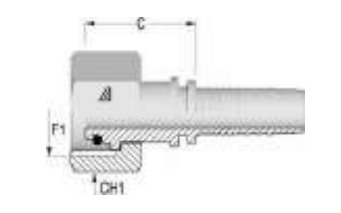 DKO-S конус 24° внутренняя резьба