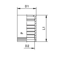 Муфта Interlock 4SP/4SH/R13/R15 Муфта Interlock 4SP/4SH/R13/R15