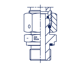 Прямые метрика уплотнение тип Е