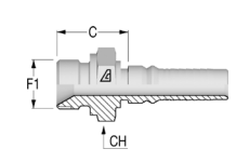 BSP Interlock наружная резьба