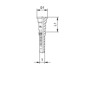 Фланец SAE код 61