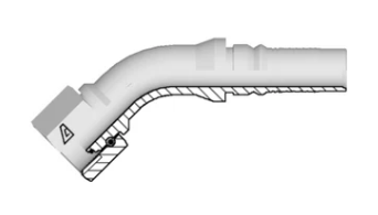 BSP Interlock внутренняя резьба 45 градусов