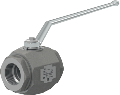 Кран шаровый BSP (круглая форма)