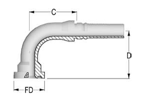 SF 6000 90 градусов