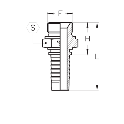 BSP Наружная резьба