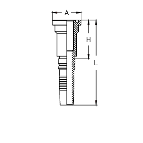 Фланец Interlock SAE код 62 Фланец Interlock SAE код 62