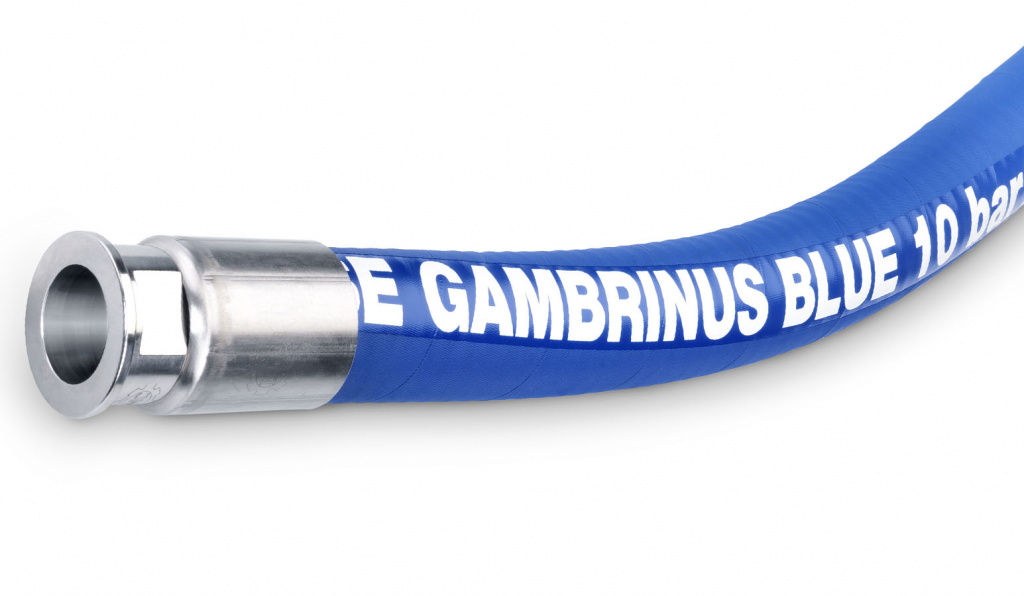 Рукав для молочной продукции от Parker Gambrinus Blue