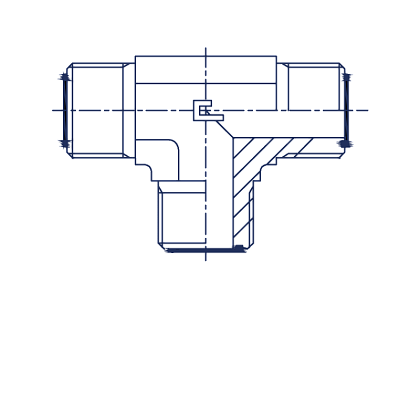 Т-образные проходные