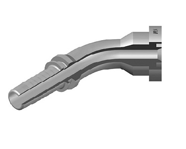 Фланец SAE 3000 - угол 45° Фланец SAE 3000 - угол 45°