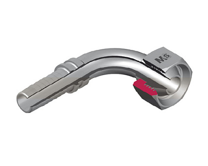 Метрическая внутренняя резьба - конус 60° - угол 90° - предварительно обжатая гайка