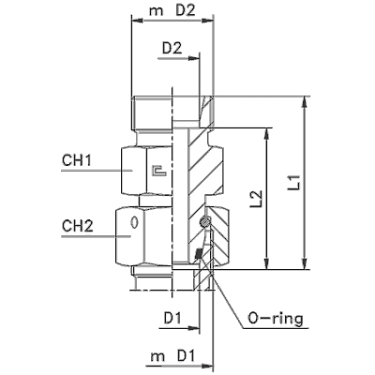 Проходное соединение PNF