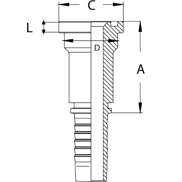 Фланец SFS 6000