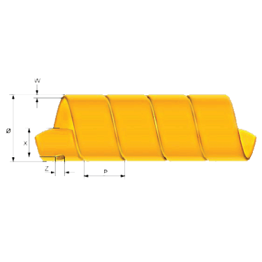 Пластиковая защита для РВД Safeplast