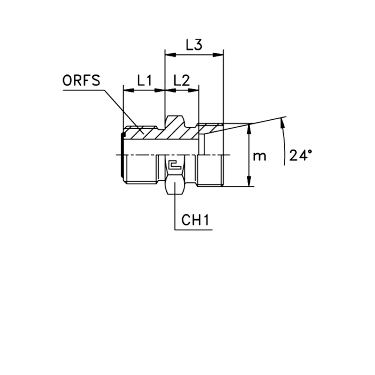 Переход на DIN 2353