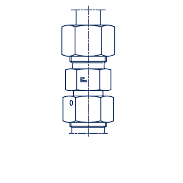 Проходное соединение PNF