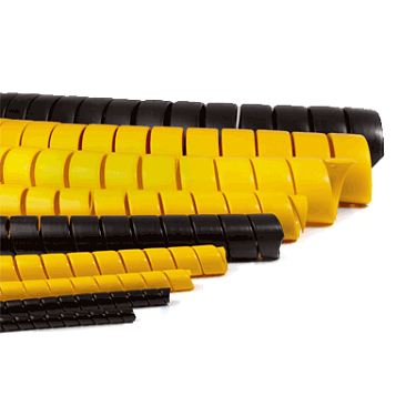 Гибкая защитная спираль