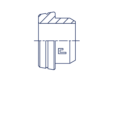 Врезное кольцо ORFS