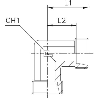 Угловые 90° PD