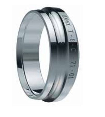 Кольца врезные B7