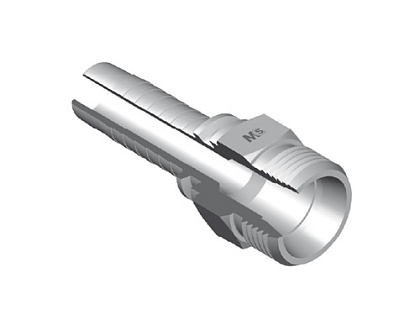 Наружняя метрическая резьба - конус 24° - тяжелая серия