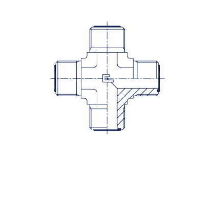 Крестовые проходные