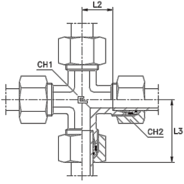 Крестовые в сборе с В4