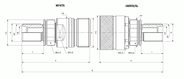 VD Метрика серия L удлиненные