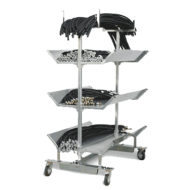 Стеллаж для хранения РВД