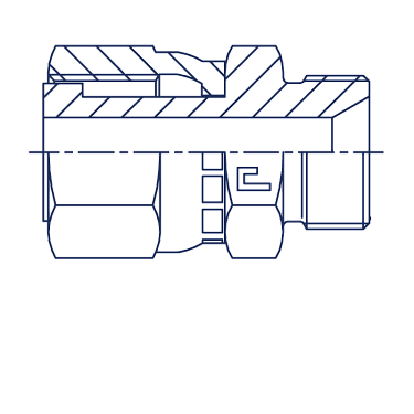 Внутренняя резьба переход на BS 5200