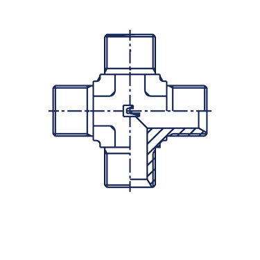 Крестовые NPT