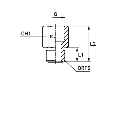 Переход на BSP внутр./наружн. резьба