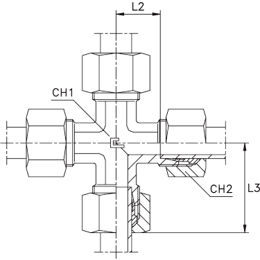 Крестовые в сборе с В3