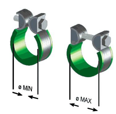Хомуты для системы STOPFLEX Хомуты для системы STOPFLEX