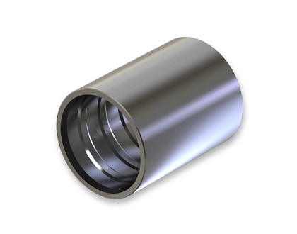 Муфта для PTFE рукавов 1SS-C