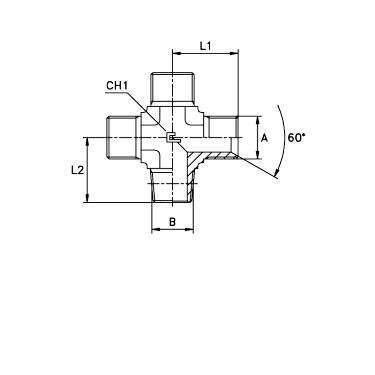 Крестовые NPT